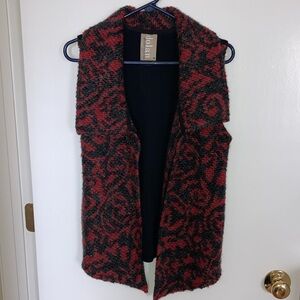 Anthropology, Dolan Left Coast Collection, Mohair, wool blend, Vest, Size M